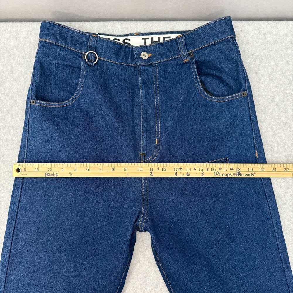 RANDOM IDENTITIES Bless the 80's Jeans sz 33 - Picture 16 of 17